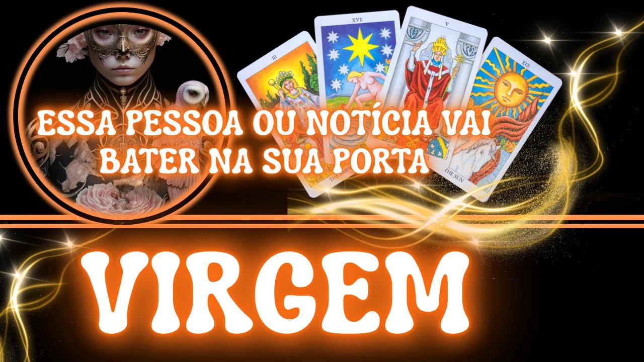 VIRGEM ♍ 2 NOTÍCIAS! VOCÊ NÃO TEM NOÇÃO DO QUE TE ESPERA🔥UMA VIRADA GIGANTESCA VAI ACONTECER 