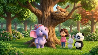 π¦Mia Helps a Lost Baby Bird | Sweet Kids Story | Kiddli Land π#kids #cartoon #funny