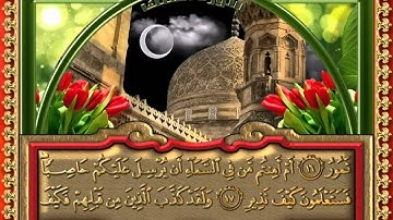 سورة الملك -- فضيلة الشيخ حاتم فريد الواعر