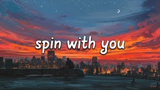 Video thumbnail of "Emma Sameth, WOLFE & Jeremy Zucker - Spin With You"