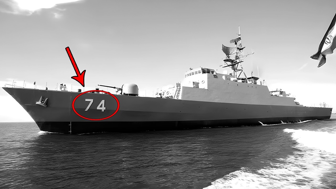 ПОЗОР ИЛИ ДИВЕРСИЯ? Как Иран потерял свой самый грозный корабль за одну минуту!