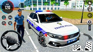 Fiat Egea Türk Polis Arabası Sürüş Oyunu - Polis Oyunu 2025 #60 | Android Gameplay