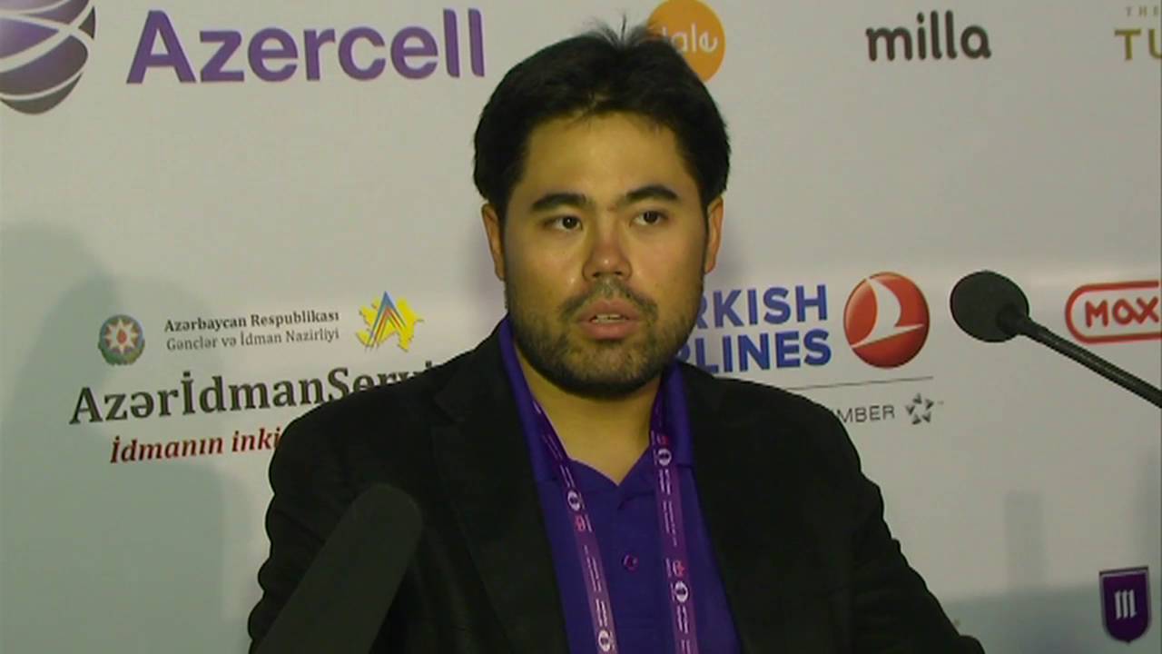 Interview with Hikaru Nakamura