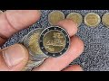 1700 2 euro coins found  saved  collectable coins rare