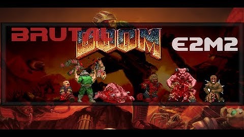 Doom E2M2 Containment Area - Brutal Doom 0.7