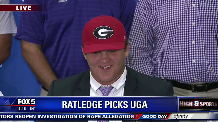Tate Ratledge commits to UGA