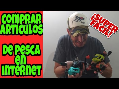 Unboxing de Pesca 