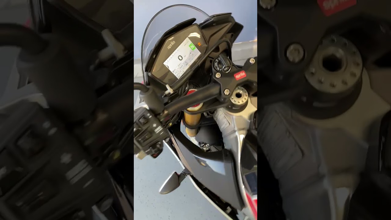 2018 Aprilia TUONO in Reno NV: