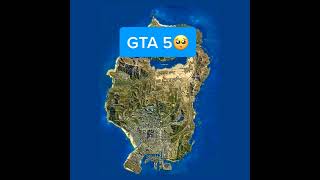 GTA 5 VS GTA 6 #gta5 #vs #gta6 #shorts #map #gta5vsgta6map screenshot 5