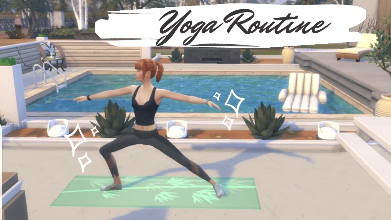 Sims 4 Yoga Poses