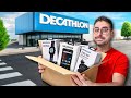 Ho COMPRATO tutti i PRODOTTI TECH di DECATHLON! (assurdi)