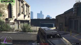 Grand Theft Auto V - Killing People & Destroying Cars With My Insurgent