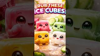 Best Ice Cubes For Summer 🧊#shorts #icecube #summer