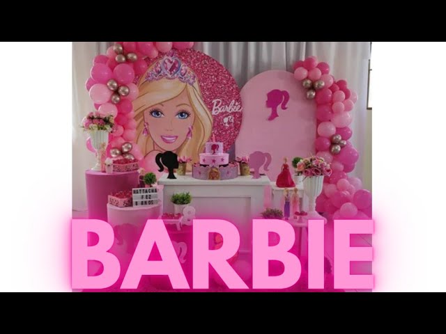 Barbie™ 💖 Decoración Divina Con Caja Gigante De Barbie🎉 Junto A Pared De  Globos🎈 Para Cumpleaños En Casa✨ . @arte_thinking Gracias Por La…
