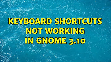 Ubuntu: Keyboard shortcuts not working in gnome 3.10 (2 Solutions!!)