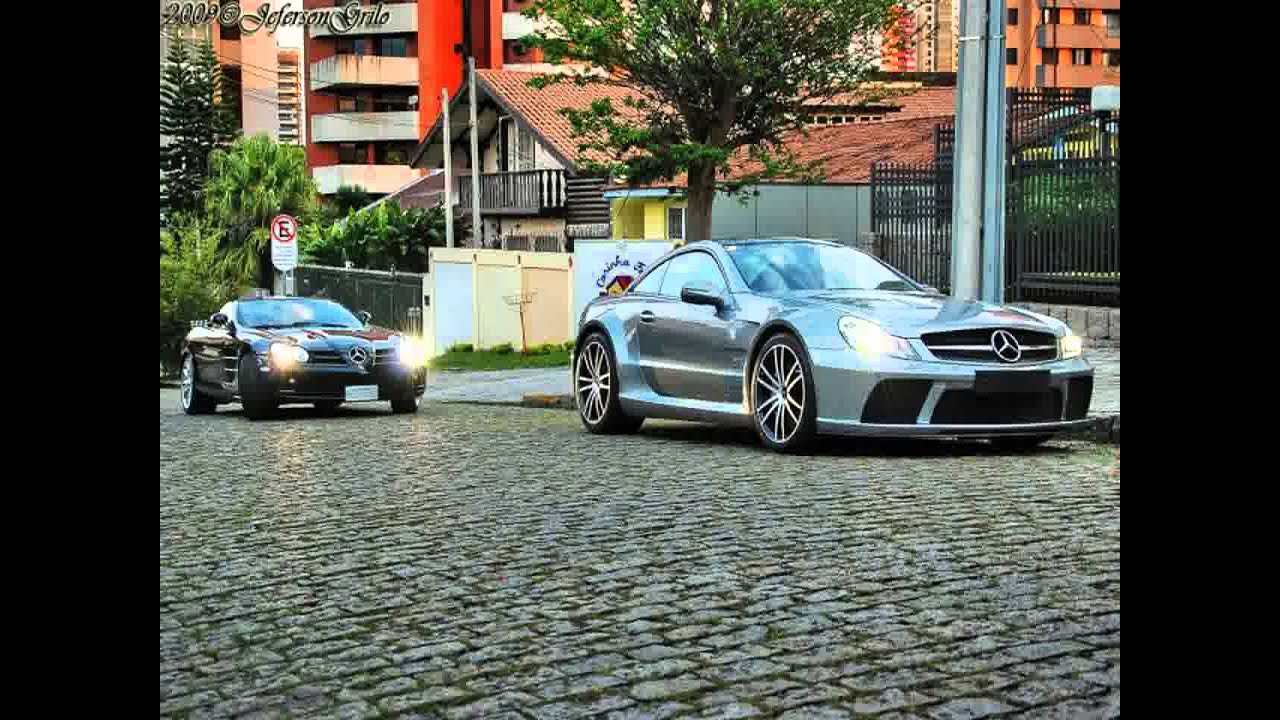 Mercedes Benz Racing Cars in Luxembourg