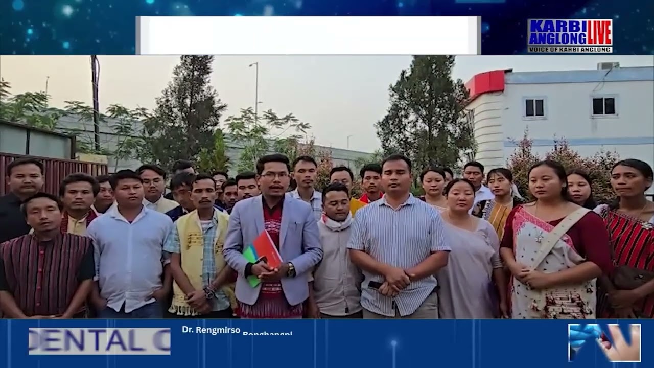 Karbi Anglong- Dima Hasao pen angtan kedo thek-remuchot ariso-ejang atum chingrumsi (AAKYSU) aomsong