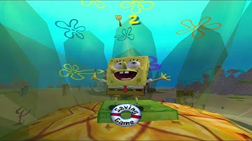 Spongebob Squarepants - Battle for Bikini Bottom (Pcsx2 emulator) Part 1