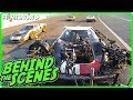 FORD V FERRARI (2019) | Behind the Scenes of Christian Bale & Matt Damon Movie