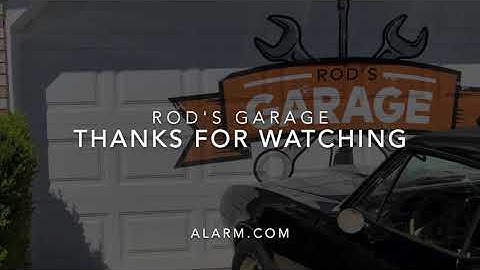 Alarm.com ADC V523 Wifi Password Change AP Mode