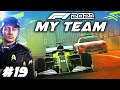 BIG SPIN TRIGGERS THE SAFETY CAR! VITAL POINTS WITH MISSING GEAR! - F1 2021 MY TEAM CAREER Part 19