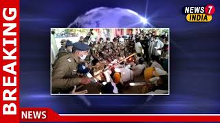 WATCH | Bhopal police brutally lathicharge protesting Covid health workers, arrest 15