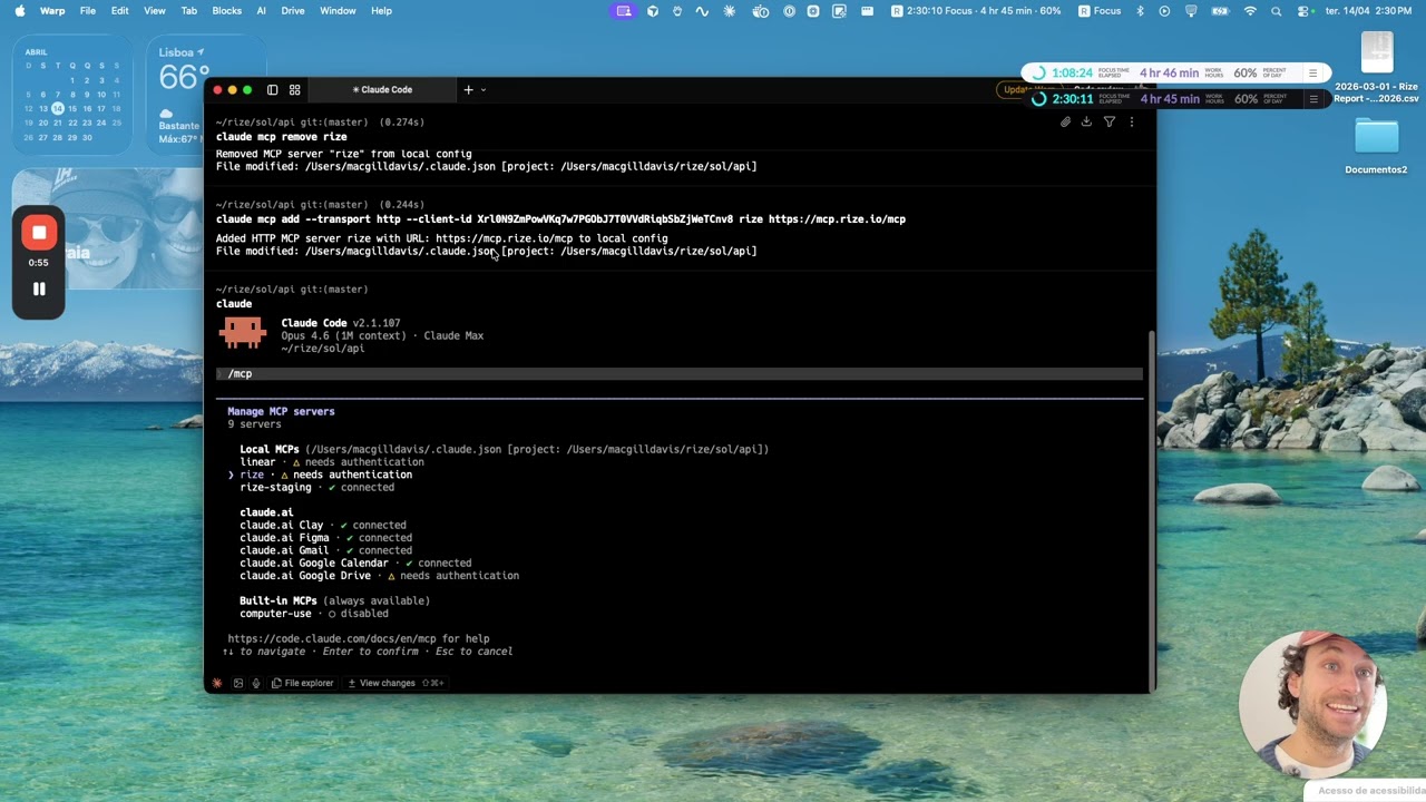 How to Connect Claude Code to Rize MCP (Full Setup Guide + Demo)