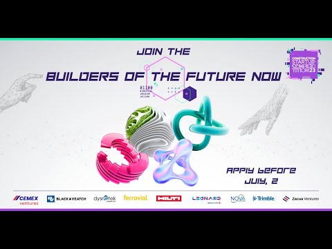 Construction Startup Competition 2023 | Builders of the future now