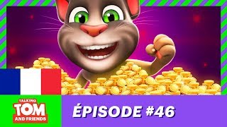 Talking Tom and Friends - Un jeu risqué (Épisode 46)