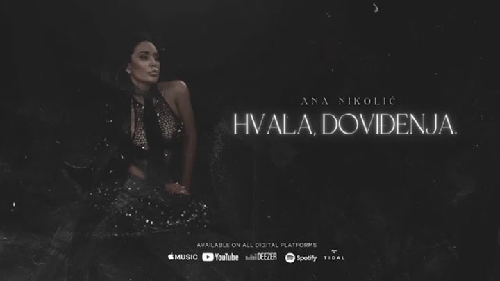 Ana Nikolic - Hvala, Doviđenja 2024 (ceo album)