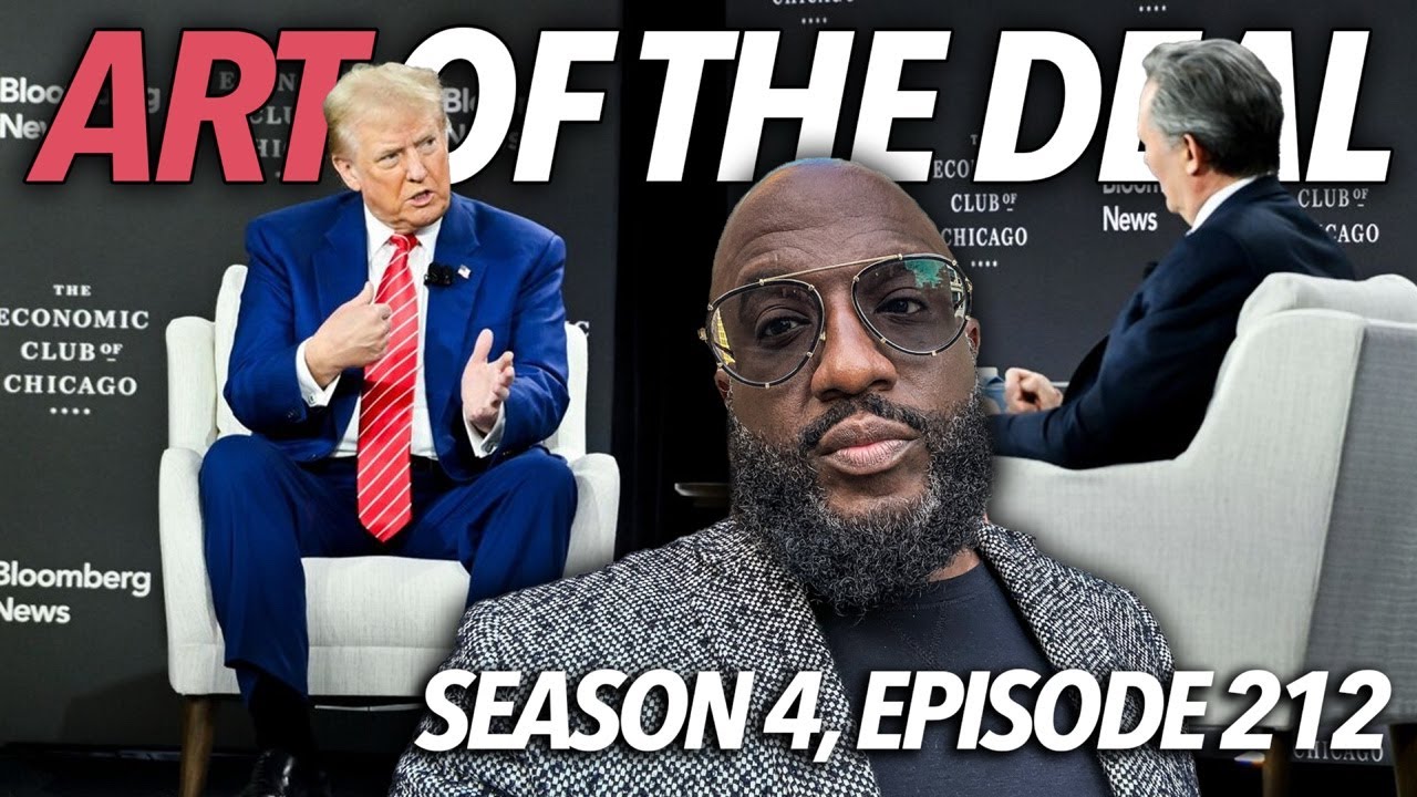 Art of the deal trump talks tariffs trade china putin google and