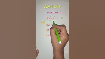 Short Trick  #maths #mathstricks