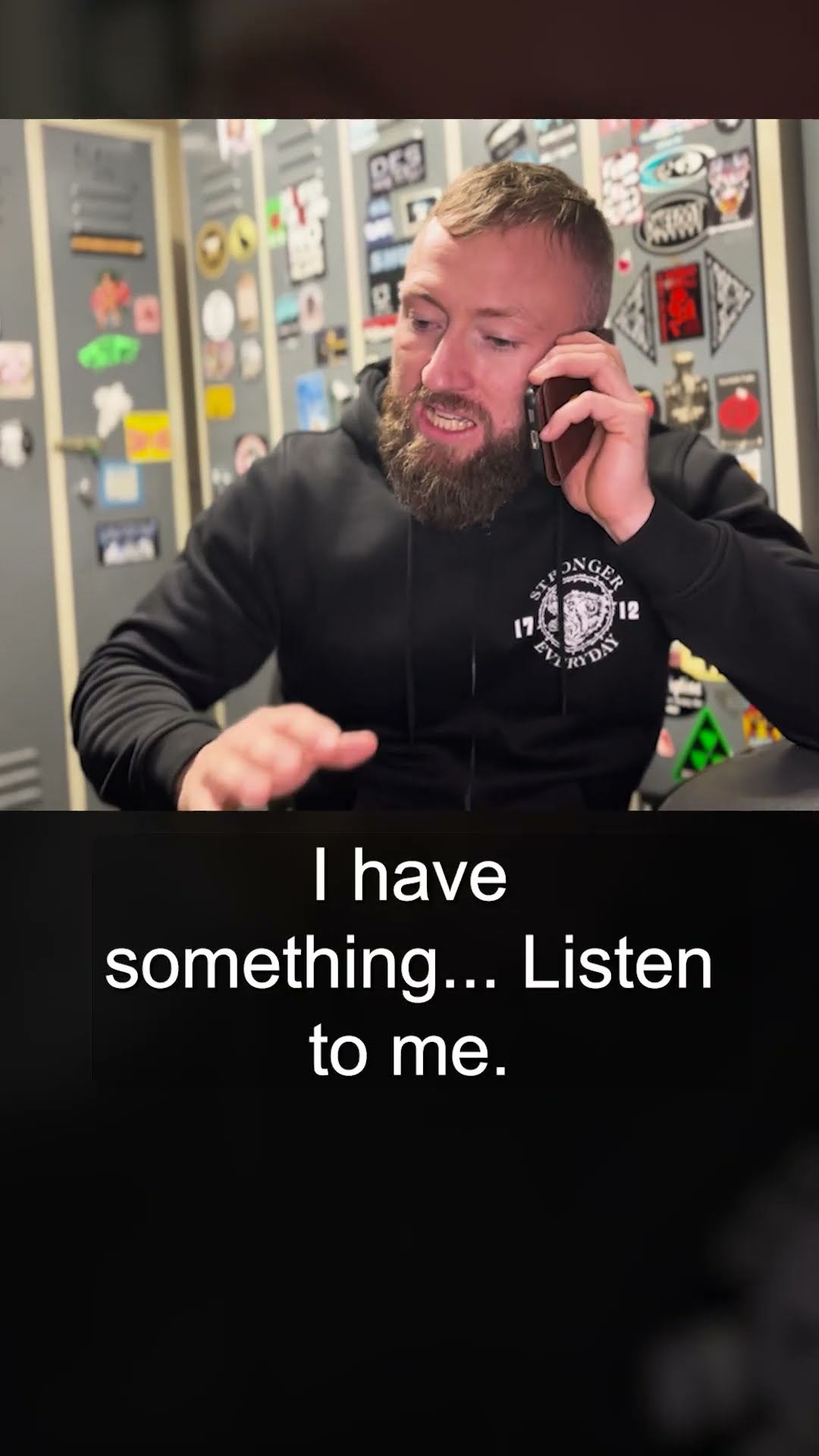 Hektor meldet sich nach wXw Broken Rules telefonisch bei seinem Tag Team Partner Cash