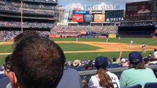 Yankee stadium seats
