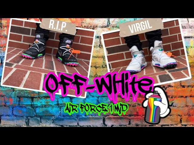 Nike Air Force 1 Off White “Brooklyn” In Hand Photos and Review