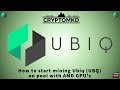 How to start mining Ubiq (UBQ) on pool with AMD GPU's NEW VERSION