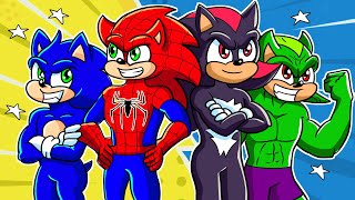 Человек -паук Соник спасет вас! | Sonic The Hedgehog 2 Анимация | Sonic Adventures