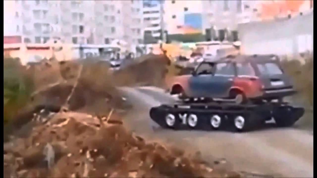 Вездеход из ваз
