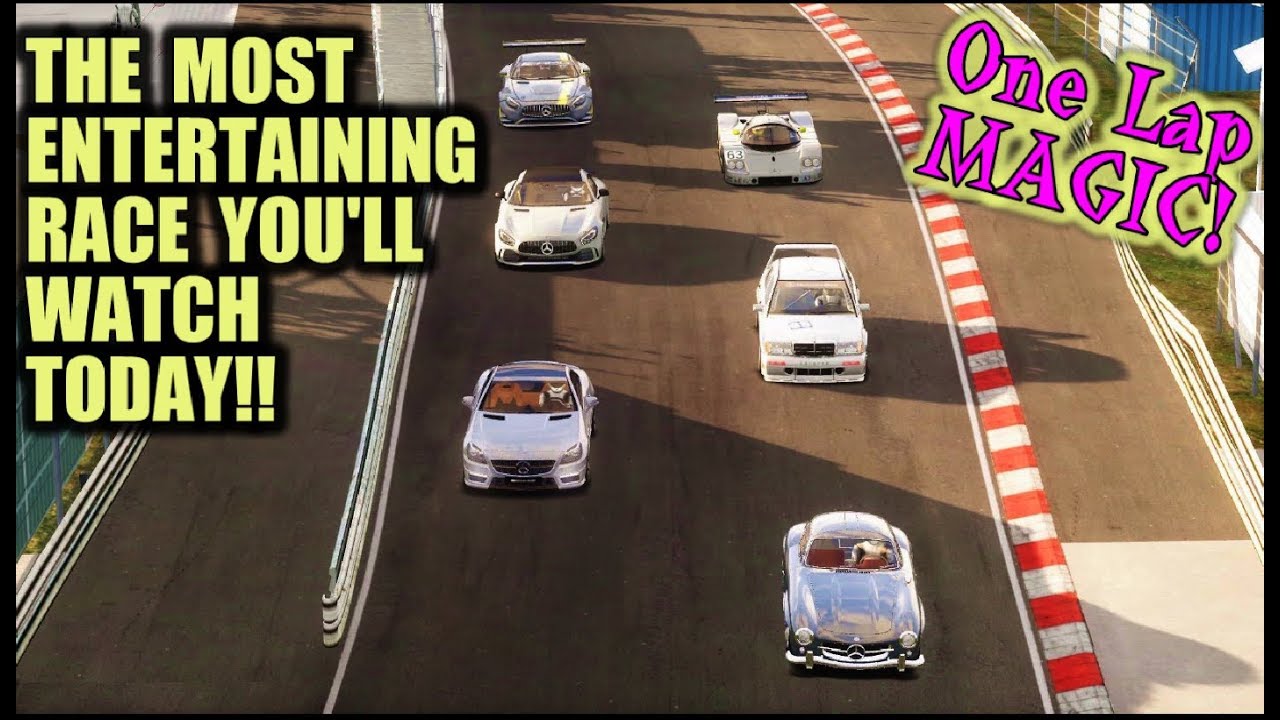 Gran Turismo 4 1 Lap Magic referrences : r/assettocorsa