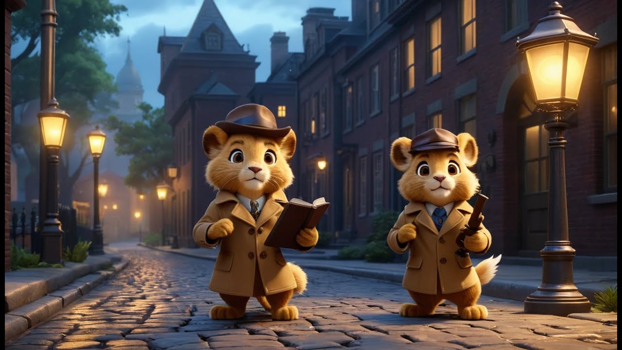 Detective Lion Solves the Cake Mystery | Children’s Nursery Rhyme & Mystery Song