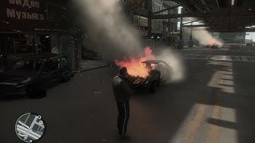Explosions/Fire Particles Test | GTA IV RTX Remix