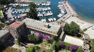 Château de Théoule-sur-Mer - La Plage Blanche