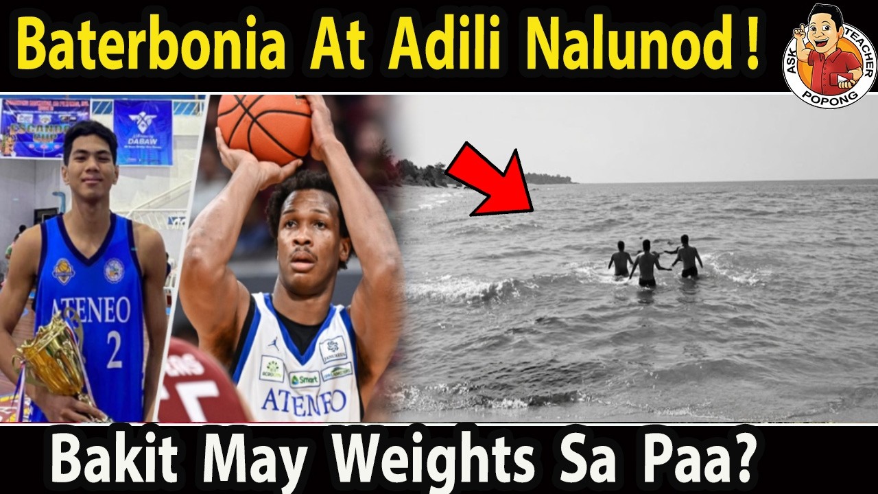 Ateneo Players NA-LU-N0D! Weights Sa Paa ? - YouTube