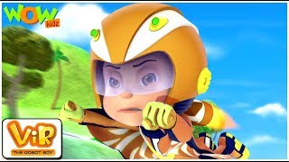 Vir: The Robot Boy - Vir vs Dangerous seven part 2- As Seen On HungamaTV - IN ENGLISH | WowKidz Vir: The Robot Boy - Vir vs Dangerous seven part 2- As Seen On HungamaTV - IN ENGLISH | WowKidz