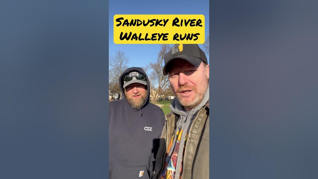 Sandusky River Walleye Run! YouTube
