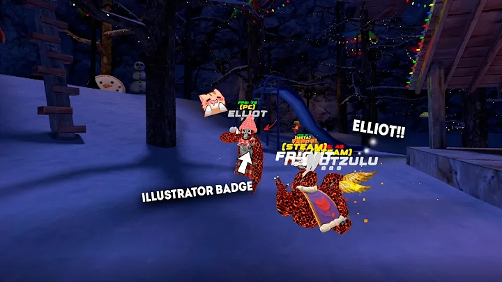 I Made Comp Lobbies Think I Cheat At Christmas Update *Met Elliot* | Gorilla Tag