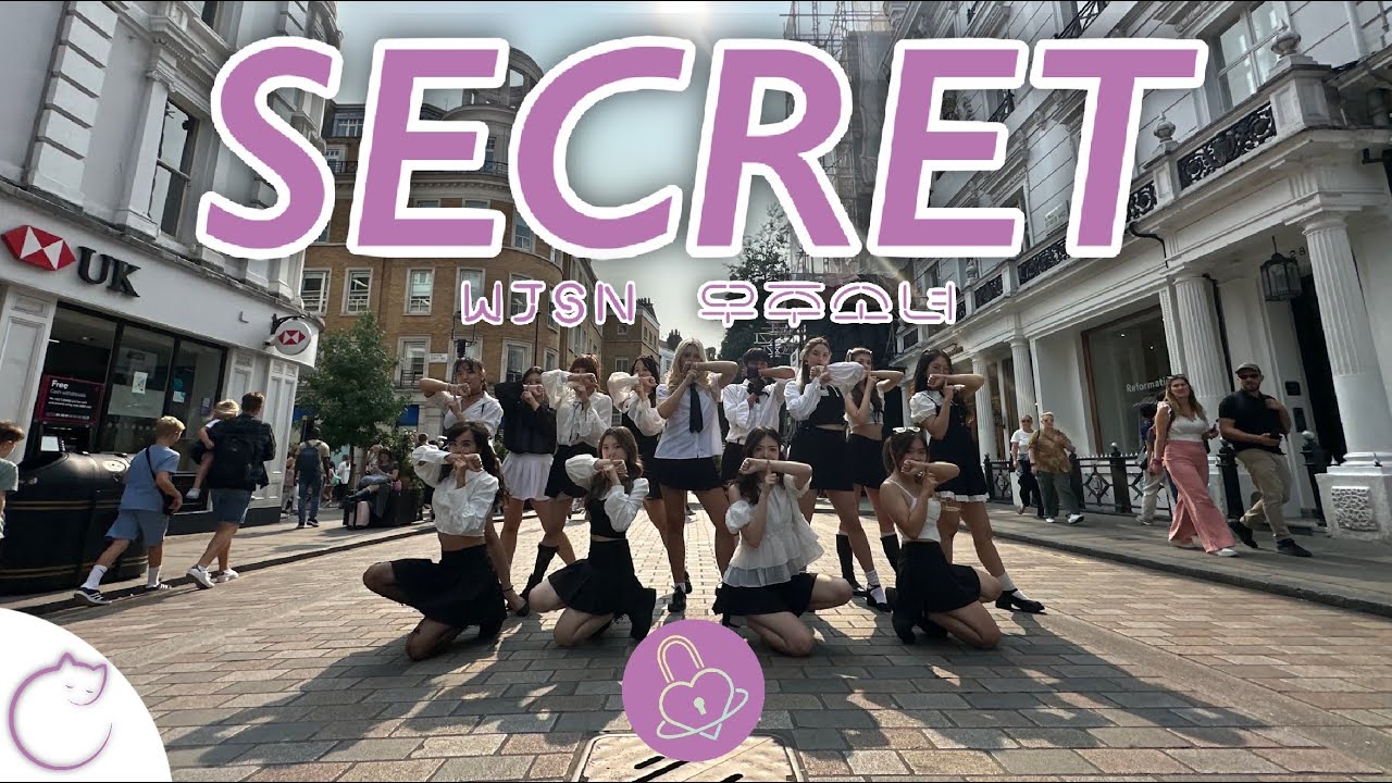 [KPOP IN PUBLIC | ONE TAKE | 4K] WJSN (우주소녀) 'Secret' Dance Cover | LONDON