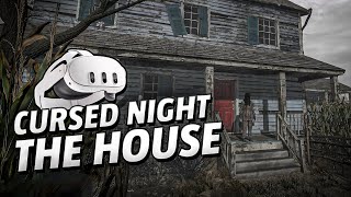 Cursed Night: The House - Meta Quest 3 Gameplay | First Minutes [No Commentary] screenshot 5