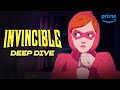Atom Eve: From Comic to Screen | Superhero Club | Prime Video