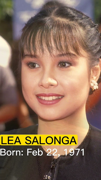 Lea Salonga Miss Saigon noon at ngayon #shorts #noonatngayon #filipinasinger